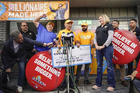 Winner of California’s $2B lottery gets largest U.S..